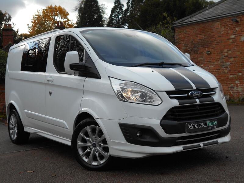 FORD TRANSIT CUSTOM