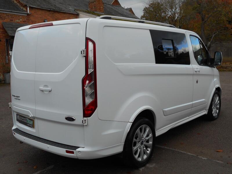 FORD TRANSIT CUSTOM