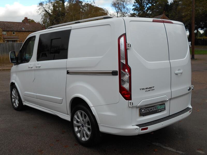 FORD TRANSIT CUSTOM