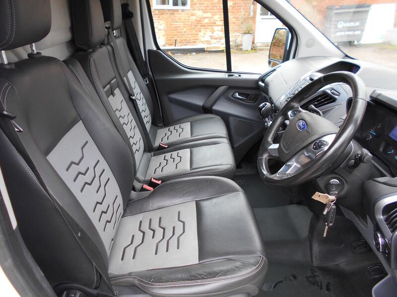 FORD TRANSIT CUSTOM