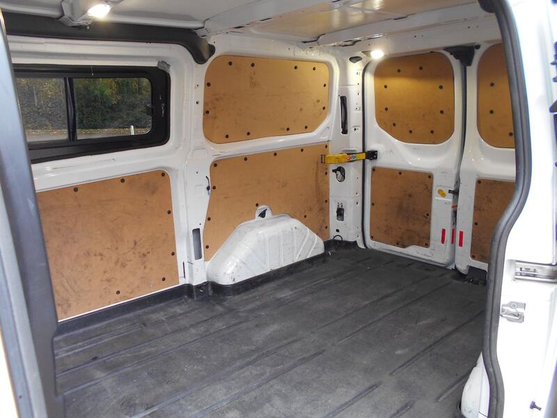 FORD TRANSIT CUSTOM