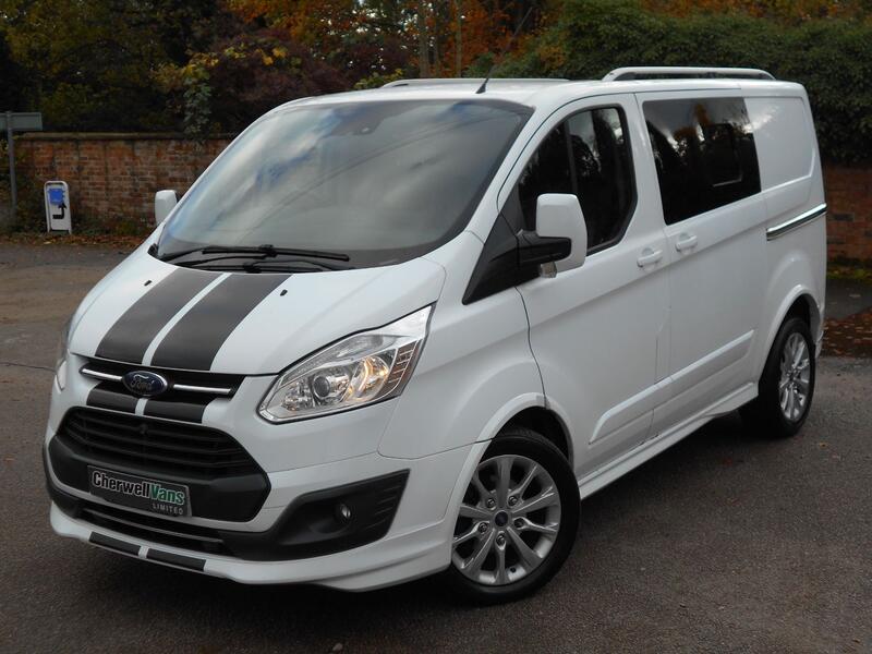 FORD TRANSIT CUSTOM 2.0 TDCi 170bhp LIMITED SWB Panel Van EURO 6 ULEZ *NO VAT* 53,000 Miles