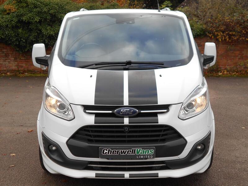 FORD TRANSIT CUSTOM