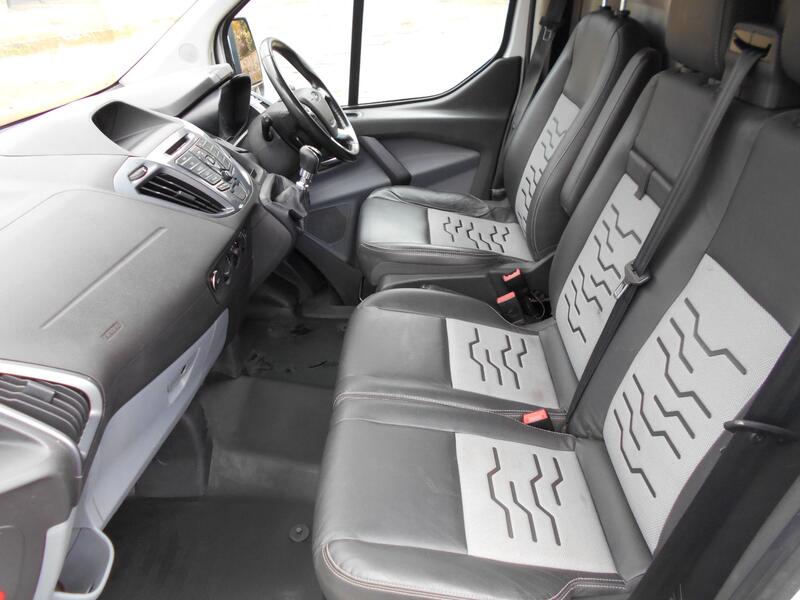 FORD TRANSIT CUSTOM