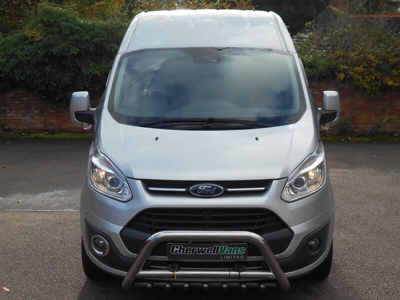 FORD TRANSIT CUSTOM