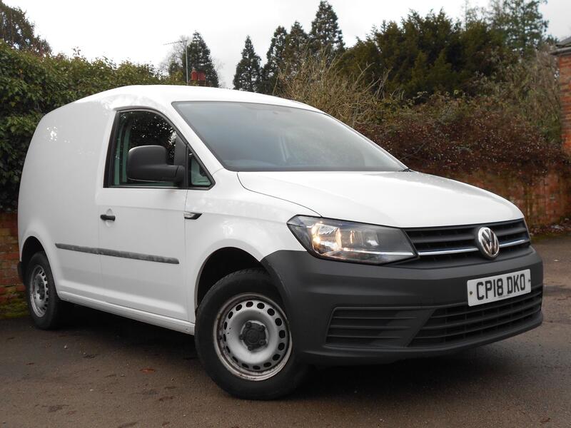 View VOLKSWAGEN CADDY 2.0 TDI C20 BlueMotion Tech Startline 