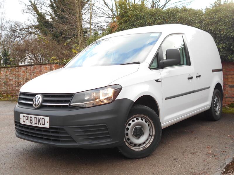 View VOLKSWAGEN CADDY 2.0 TDI C20 BlueMotion Tech Startline 