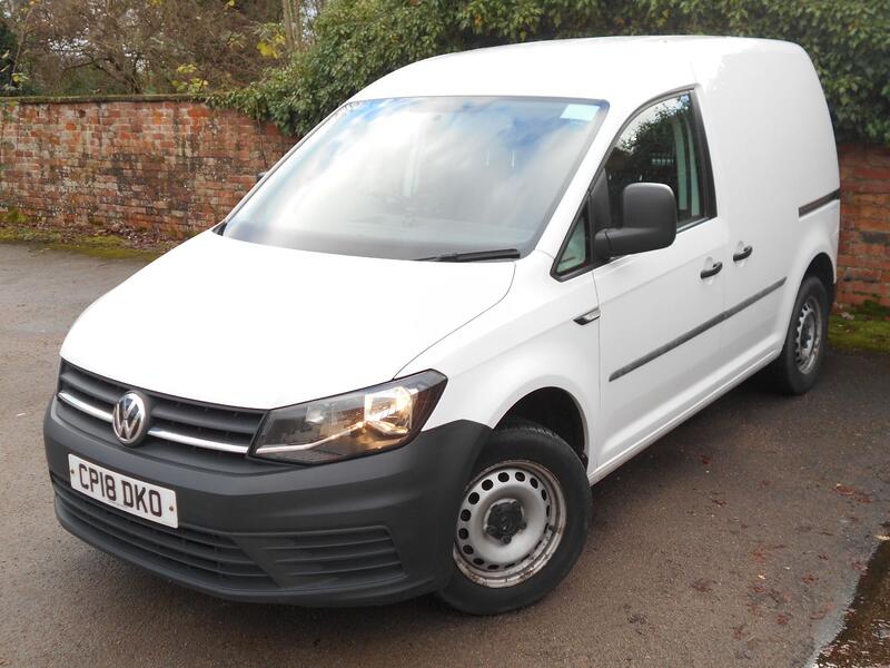 View VOLKSWAGEN CADDY 2.0 TDI C20 BlueMotion Tech Startline 