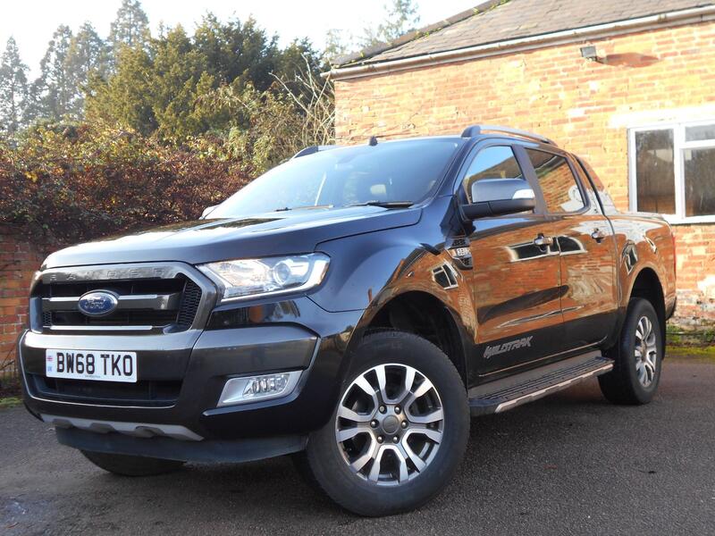 View FORD RANGER 3.2 TDCi Wildtrak 200 AUTO 4x4 Pick-Up *NO VAT* 65,000 Miles