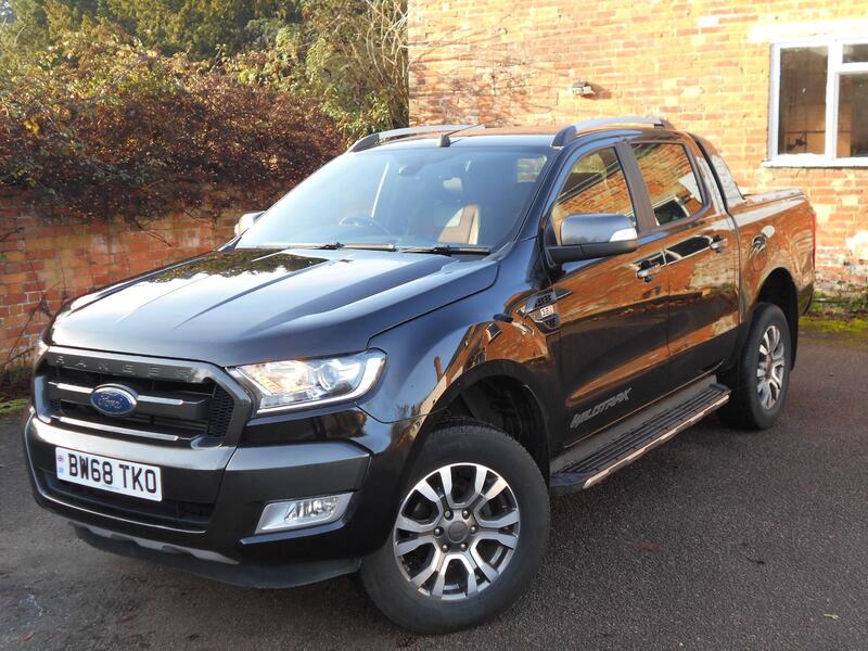 View FORD RANGER 3.2 TDCi Wildtrak 200 AUTO 4x4 Pick-Up *NO VAT* 65,000 Miles