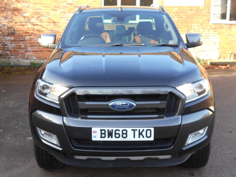 View FORD RANGER 3.2 TDCi Wildtrak 200 AUTO 4x4 Pick-Up *NO VAT* 65,000 Miles