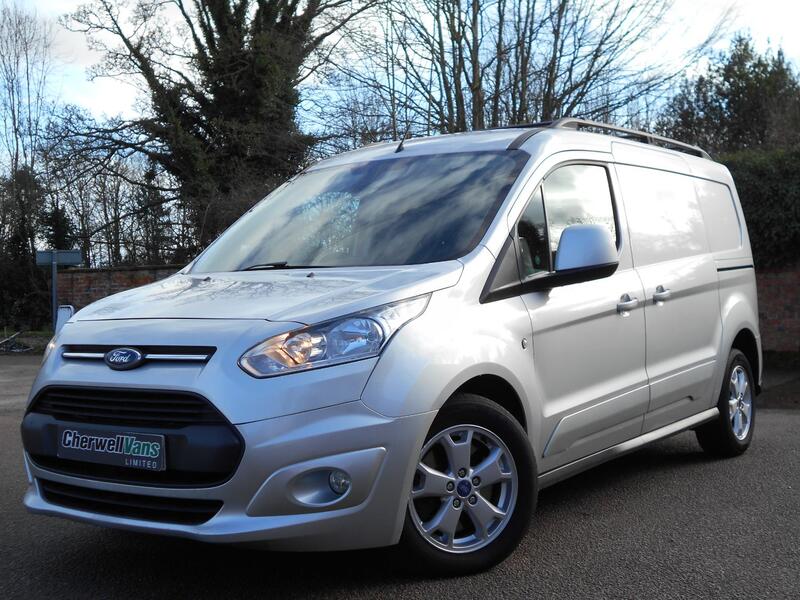 View FORD TRANSIT CONNECT 1.5 TDCi 240 Limited 120bhp 240 L2 LWB *NO VAT*
