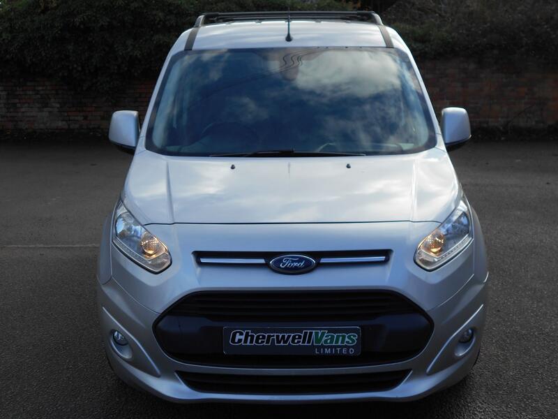 View FORD TRANSIT CONNECT 1.5 TDCi 240 Limited 120bhp 240 L2 LWB *NO VAT*