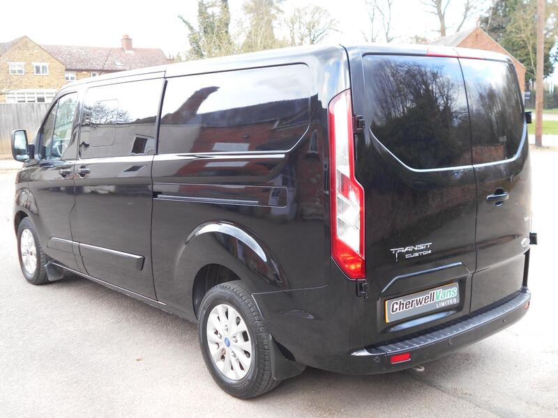 FORD TRANSIT CUSTOM