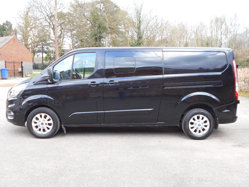 FORD TRANSIT CUSTOM