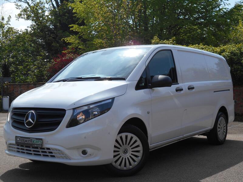 View MERCEDES-BENZ VITO 2.0 114 CDI Progressive G-Tronic RWD L2 Euro 6 (s/s) 6dr (LWB)