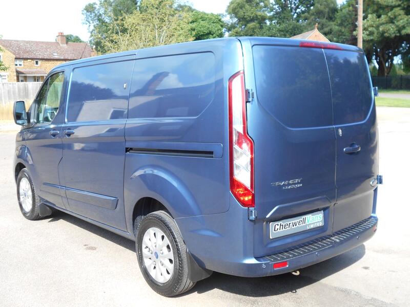 FORD TRANSIT CUSTOM