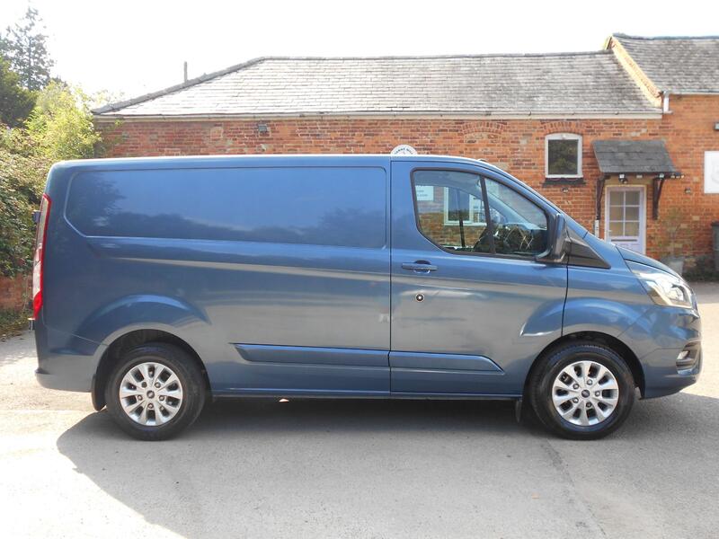 FORD TRANSIT CUSTOM