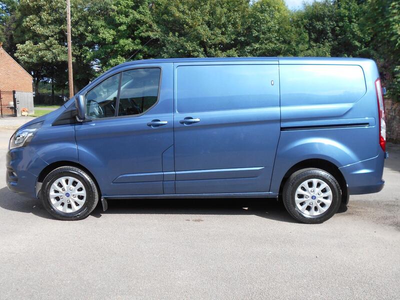 FORD TRANSIT CUSTOM