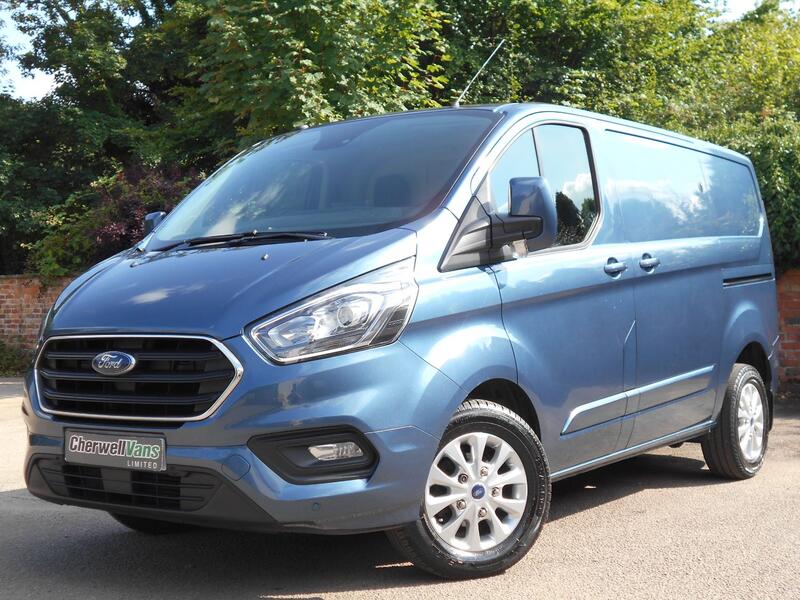 View FORD TRANSIT CUSTOM 2.0 280 EcoBlue Limited SWB L/R *NO VAT* 40,000 MILES