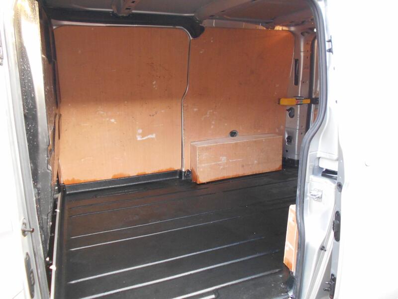FORD TRANSIT CUSTOM