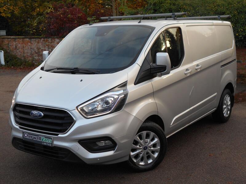 View FORD TRANSIT CUSTOM 2.0 EBL 130 280 SWB LIMITED L/R *NO VAT* 35,000 MILES
