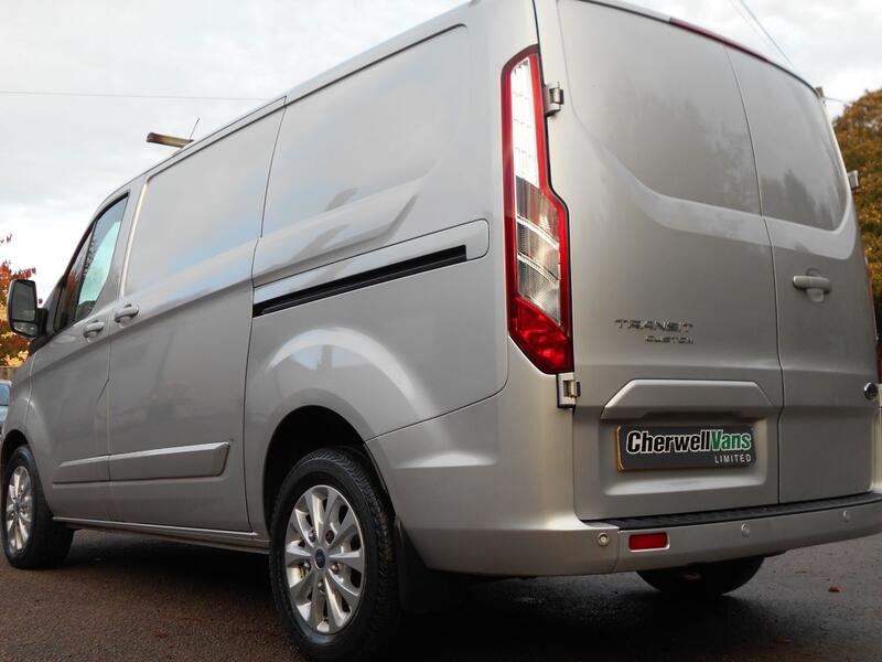 FORD TRANSIT CUSTOM