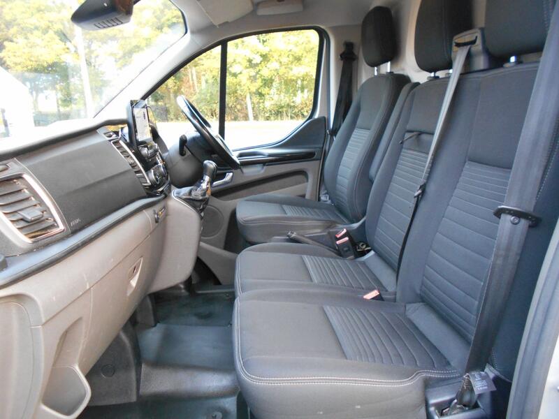FORD TRANSIT CUSTOM