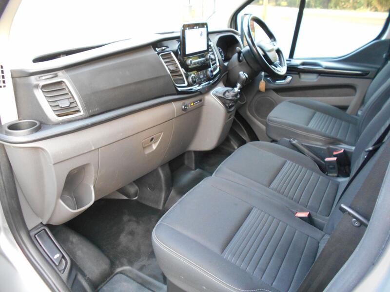 FORD TRANSIT CUSTOM