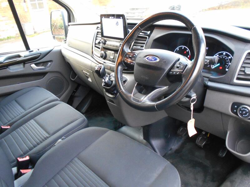 FORD TRANSIT CUSTOM