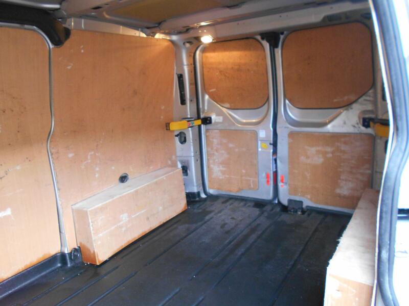 FORD TRANSIT CUSTOM