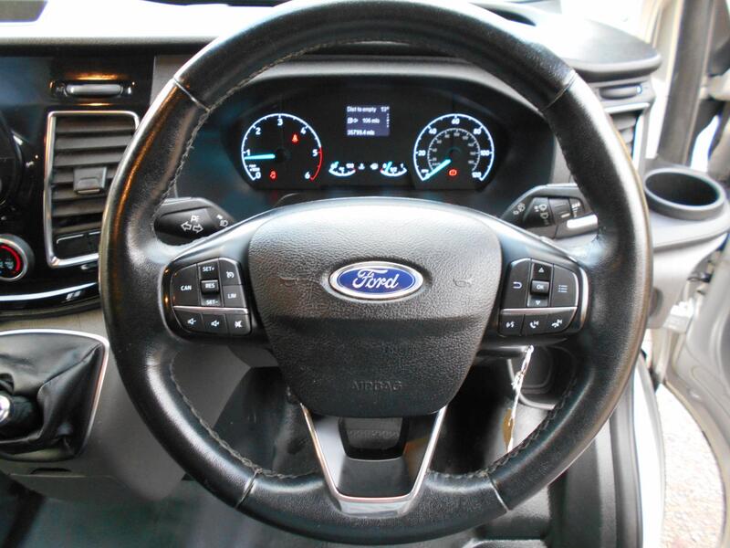 FORD TRANSIT CUSTOM