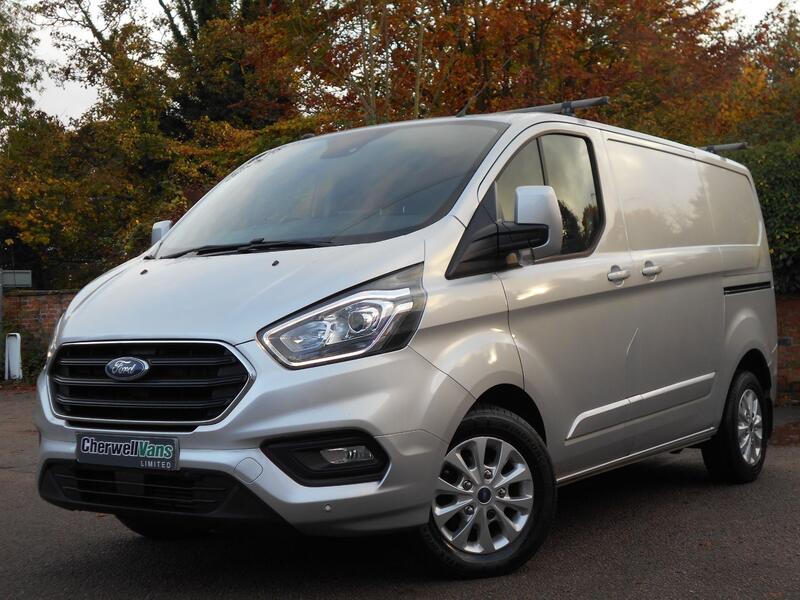 View FORD TRANSIT CUSTOM 2.0 EBL 130 280 SWB LIMITED L/R *NO VAT* 35,000 MILES