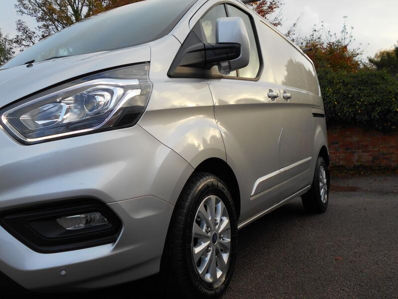 FORD TRANSIT CUSTOM