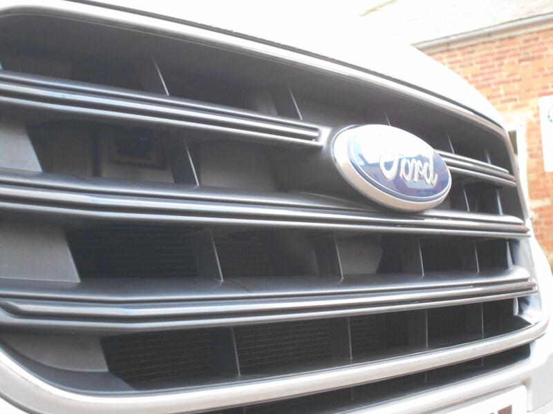 FORD TRANSIT CUSTOM