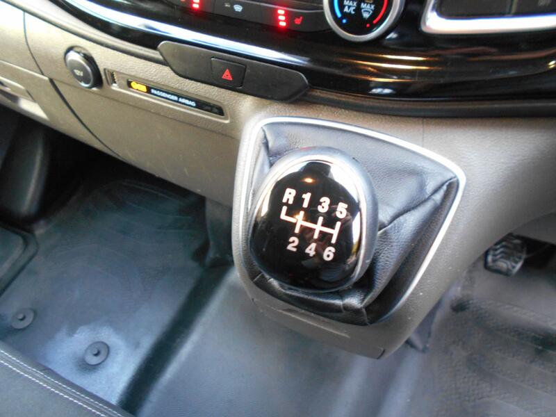 FORD TRANSIT CUSTOM