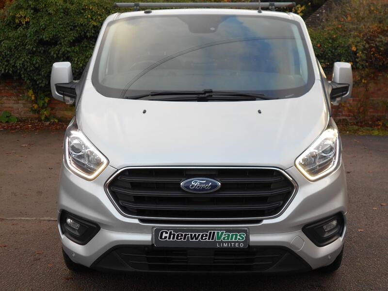 View FORD TRANSIT CUSTOM 2.0 EBL 130 280 SWB LIMITED L/R *NO VAT* 35,000 MILES