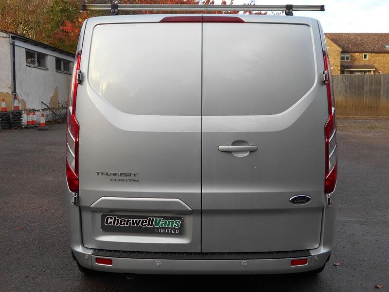 FORD TRANSIT CUSTOM