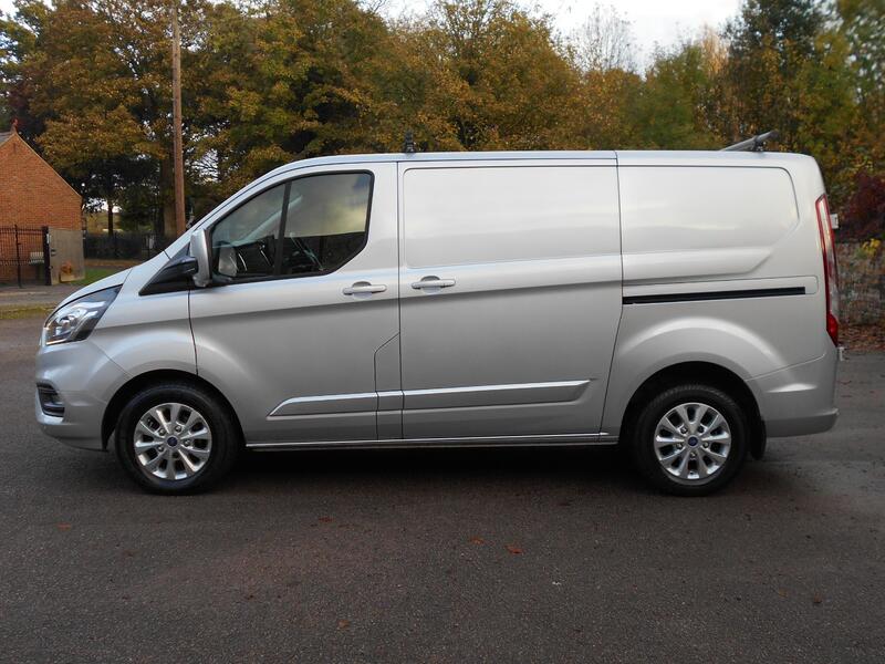 FORD TRANSIT CUSTOM
