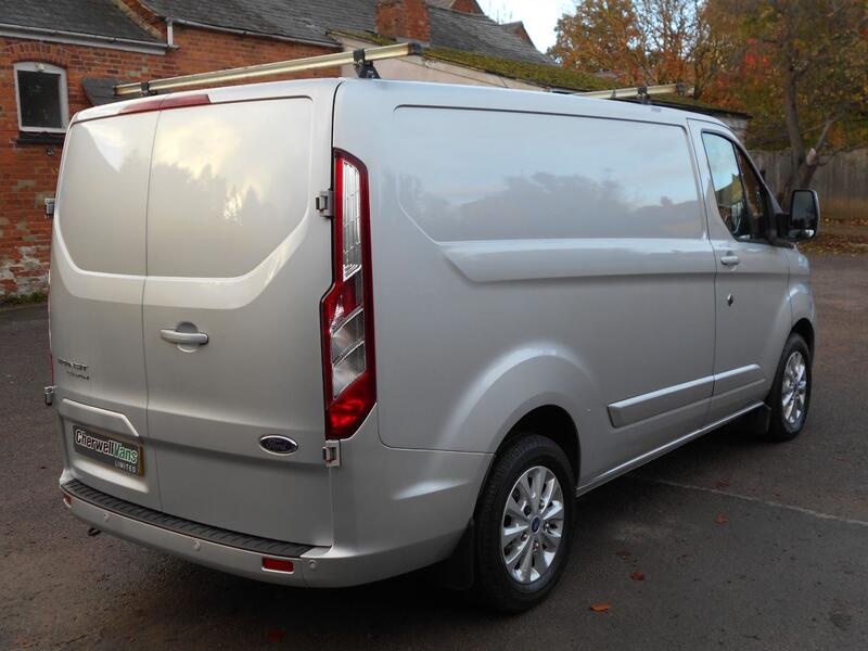 FORD TRANSIT CUSTOM