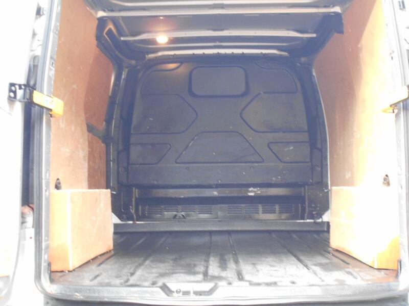FORD TRANSIT CUSTOM