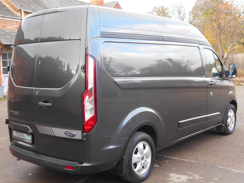 FORD TRANSIT CUSTOM