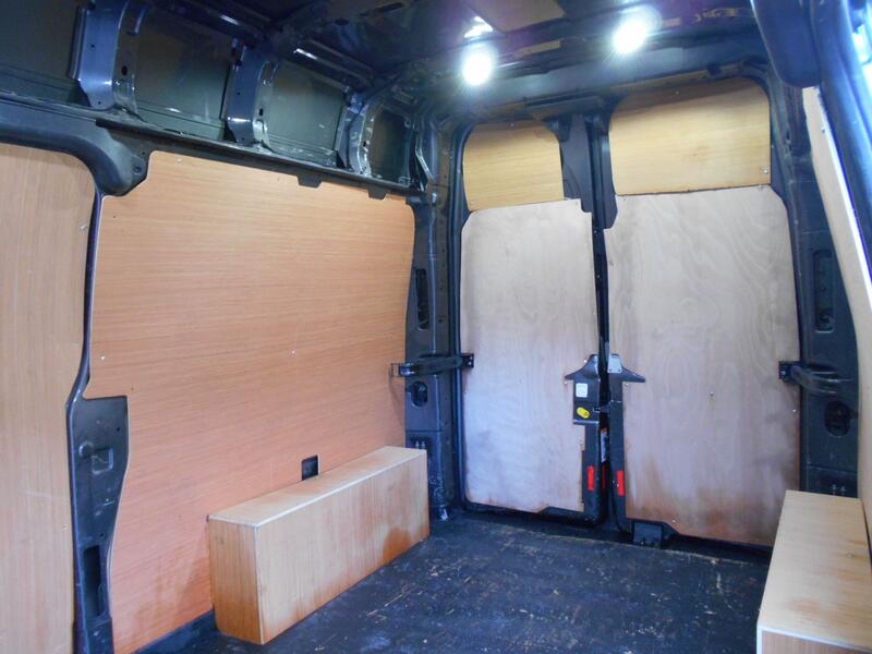 FORD TRANSIT CUSTOM