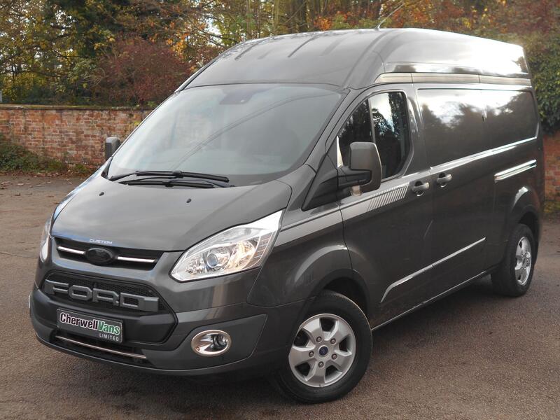FORD TRANSIT CUSTOM 2.0 TDCI 130 bhp 290 LWB LIMITED H/R *NO VAT* 40,000 MILES
