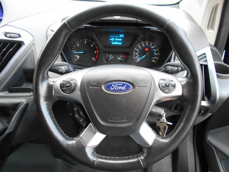 FORD TRANSIT CUSTOM
