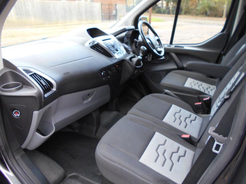 FORD TRANSIT CUSTOM