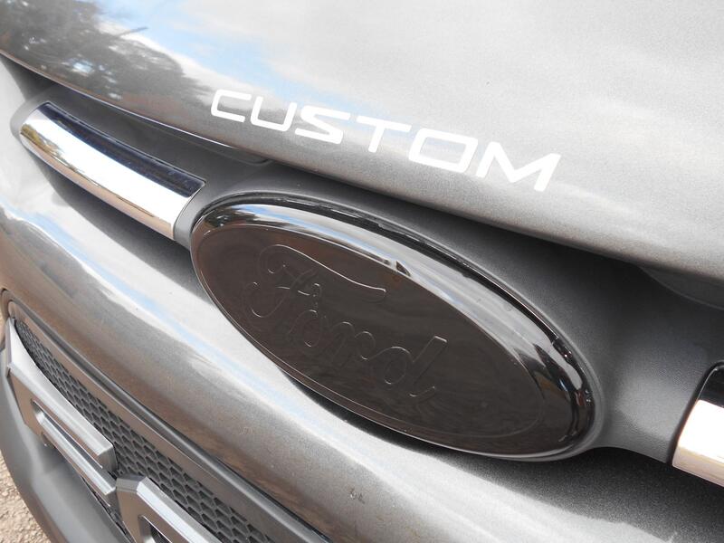 FORD TRANSIT CUSTOM