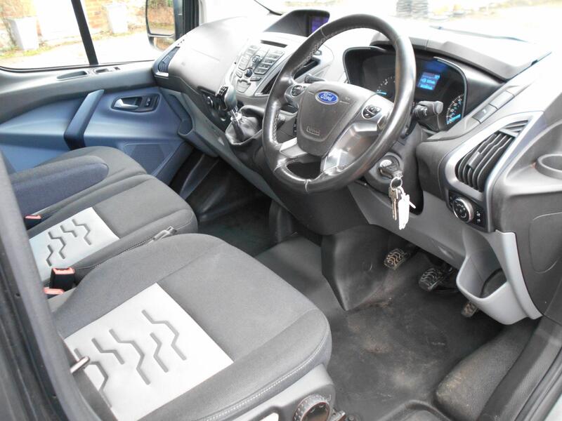 FORD TRANSIT CUSTOM