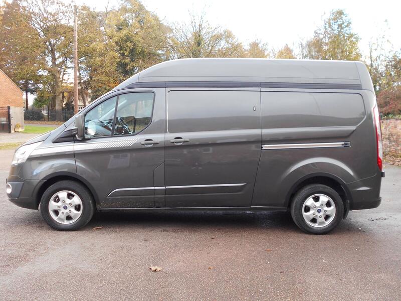 FORD TRANSIT CUSTOM