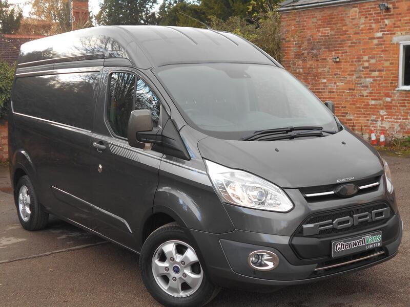 FORD TRANSIT CUSTOM